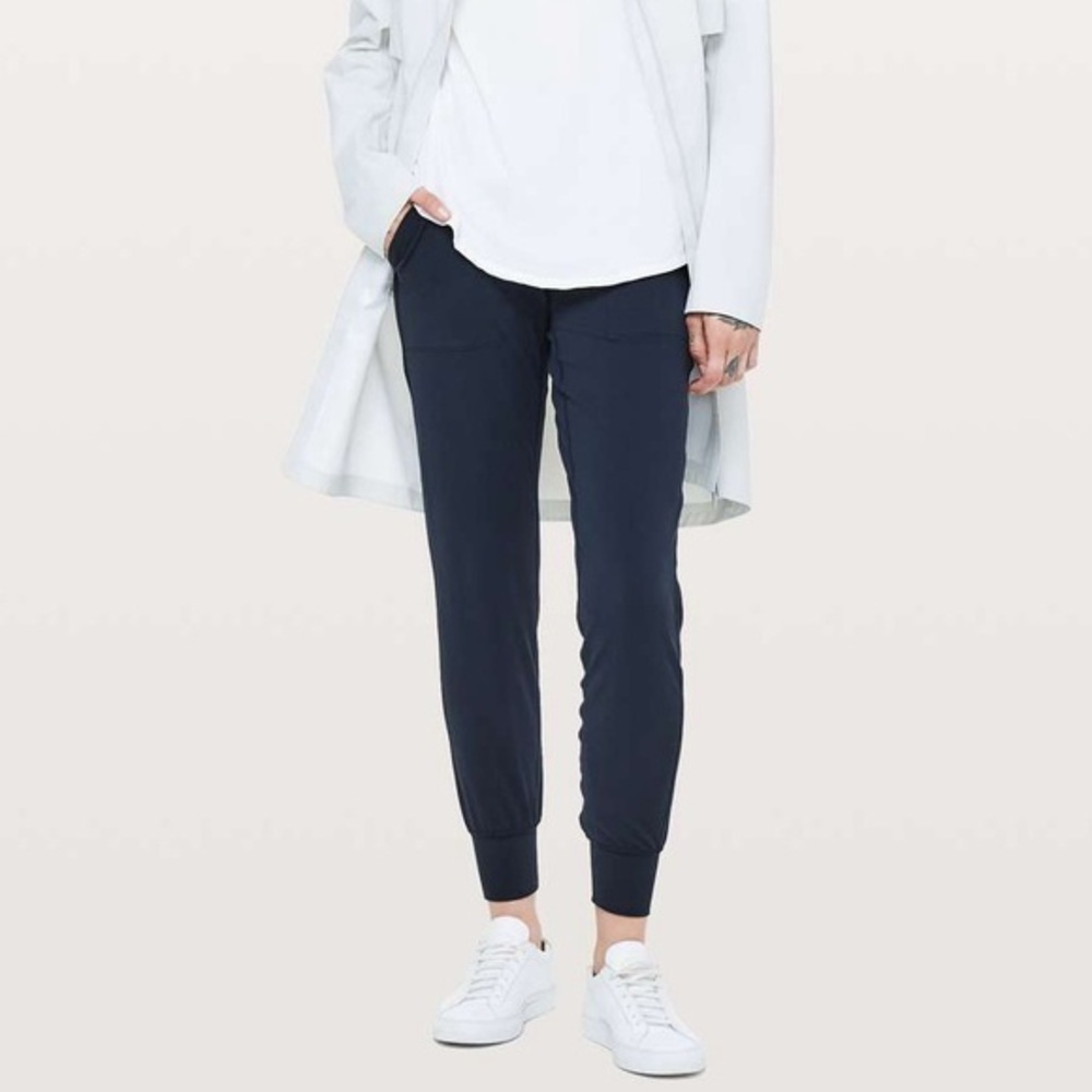 Lululemon Align Jogger *28" True Navy Blue Size 6 Nooma